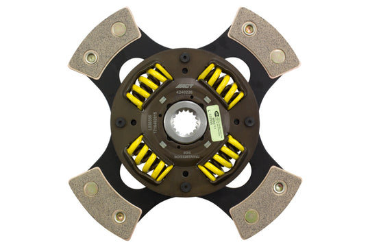 ACT 2003 Dodge Neon 4 Pad Sprung Race Disc - 4240226