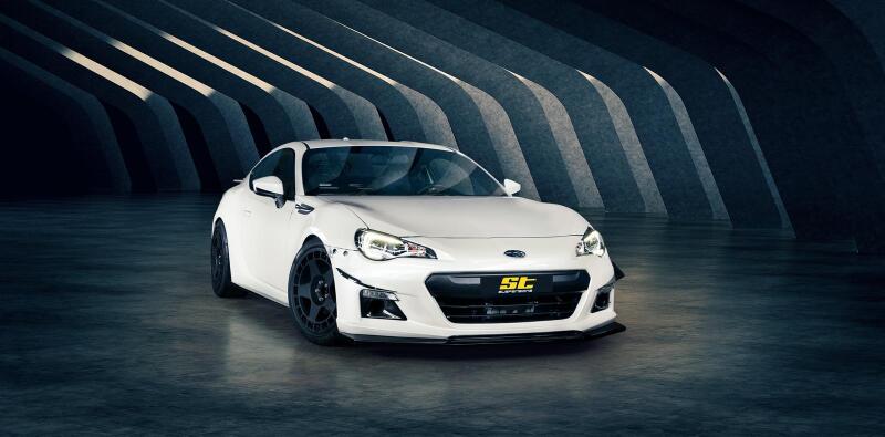 ST Coilover Kit 13-16 Scion FR-S / 13-18 Subaru BRZ / 17-18 Toyota 86 - 13258004