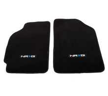 Load image into Gallery viewer, NRG Floor Mats - 88-91 Honda Civic CRX (NRG Logo) - 2pc. - FMR-110NRG