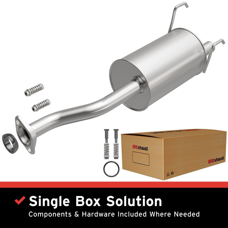 BRE Exhaust 92-95 Civic 1.5L Muffler Kit - 108-0058