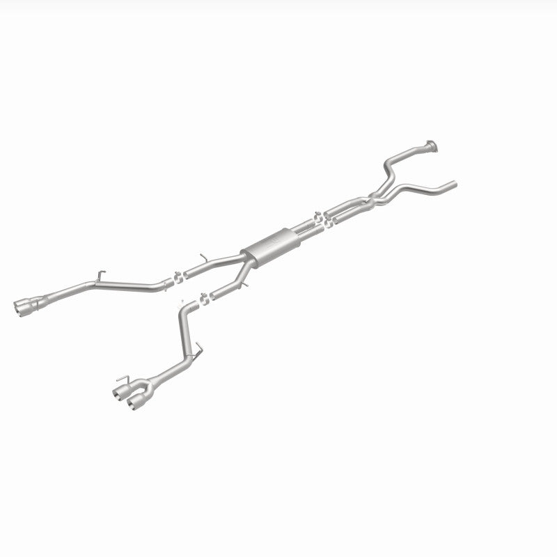MagnaFlow CatBack 16-19 Cadillac CT6 V6 3.0L Street Series 2.5in Pipe Dia Polished Tips - 19301
