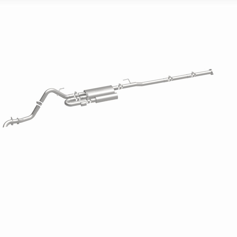 MagnaFlow Stainless Overland Cat-Back Exhaust 05-15 Toyota Tacoma V6 4.0L - 19585