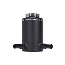 Load image into Gallery viewer, Mishimoto Aluminum Power Steering Reservoir Tank - Wrinkle Black - MMRT-PSAWBK