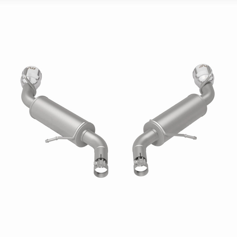 MagnaFlow 2016 Chevy Camaro 3.6L V6 Competition Axle Back w/ Dual Polished Tips - 19332