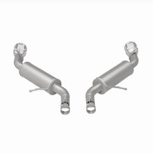 Load image into Gallery viewer, MagnaFlow 2016 Chevy Camaro 3.6L V6 Competition Axle Back w/ Dual Polished Tips - 19332