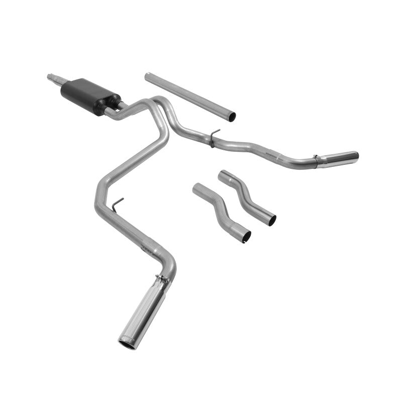 Flowmaster 87-96 Ford F150 American Thunder SS Cat-Back Exhaust System - 817471