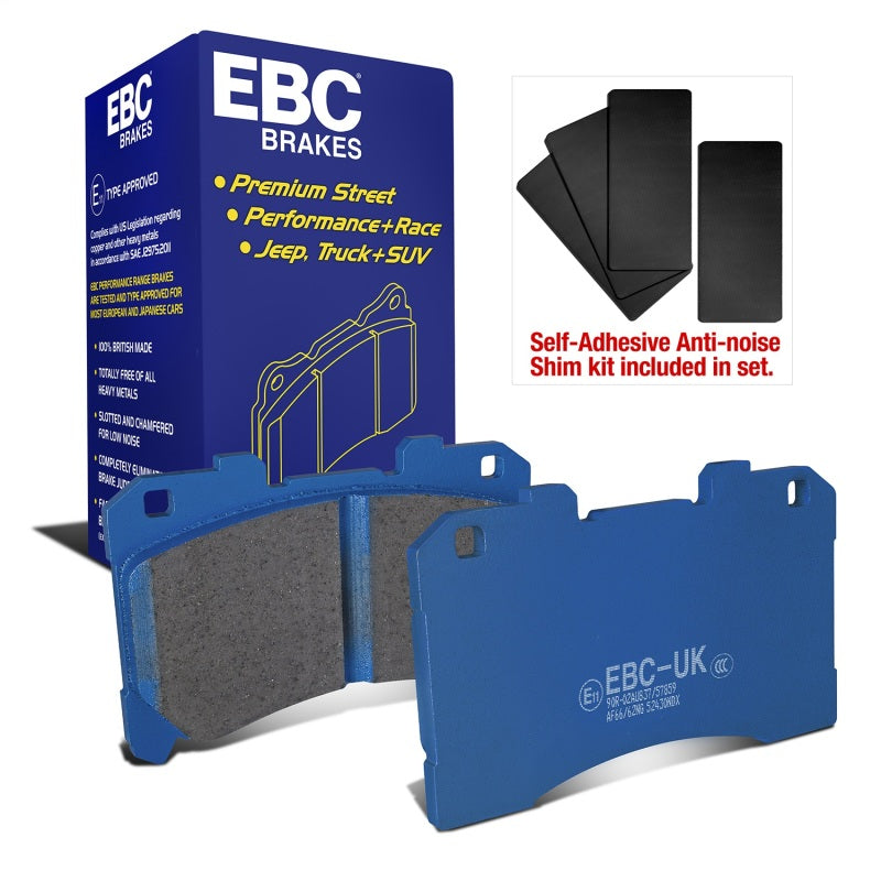 EBC 2023+ Toyota GR Corolla Bluestuff Front Brake Pads - DP52430NDX