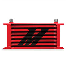 Load image into Gallery viewer, Mishimoto Universal 19 Row Oil Cooler - Red - MMOC-19RD