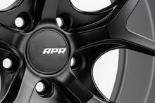 Load image into Gallery viewer, APR A01 Flow Formed 18x8.5 / 5x112 / ET45 / 66.5mm Bore / Satin Black Wheel - WHL00017