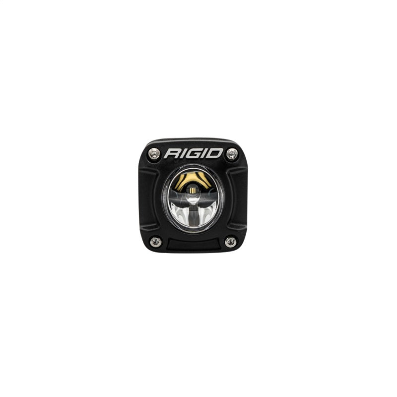 Rigid Industries Revolve Pod w/White Trim Ring - Pair - 490613