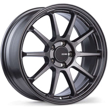 Load image into Gallery viewer, Enkei PX-10 18x8 5x114.3 45mm Offset 72.6mm Bore Gunmetal Wheel - 536-880-6545GM