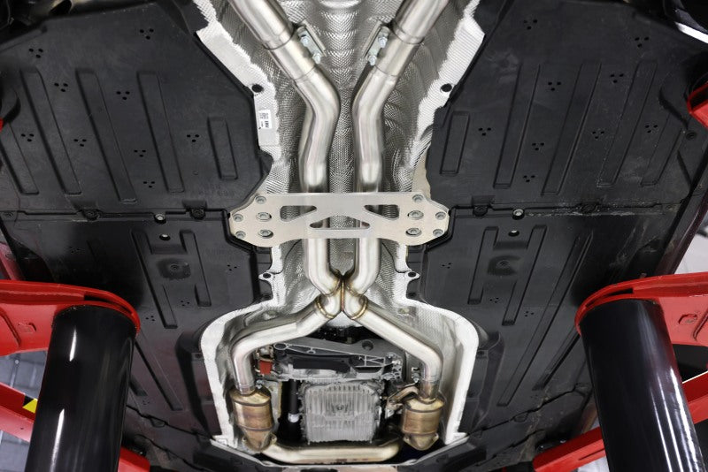 Dinan 21-27 BMW M3/M4 (G80/G82/G83) High Flow Middle Exhaust - 3in - Stainless Steel - D660-0094