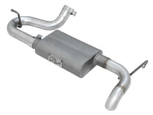 Load image into Gallery viewer, aFe Scorpion Exhaust System Axle Back Aluminized Hi-Tuck 07-17 Jeep Wrangler JK V6 3.6/3.8L - 49-08046