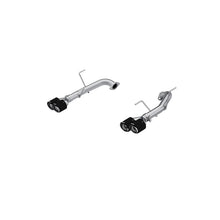 Load image into Gallery viewer, MBRP 2022 Subaru WRX 2.5in Dual Split Rear Exit w/ Quad CF Tips - T304 - S48103CF