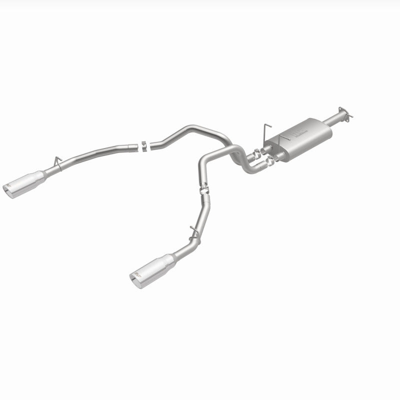 MagnaFlow 2019 Ram 1500 V8 5.7L (Excl. Tradesman) Polished 3in 409SS Cat-Back Exhaust System - 19429