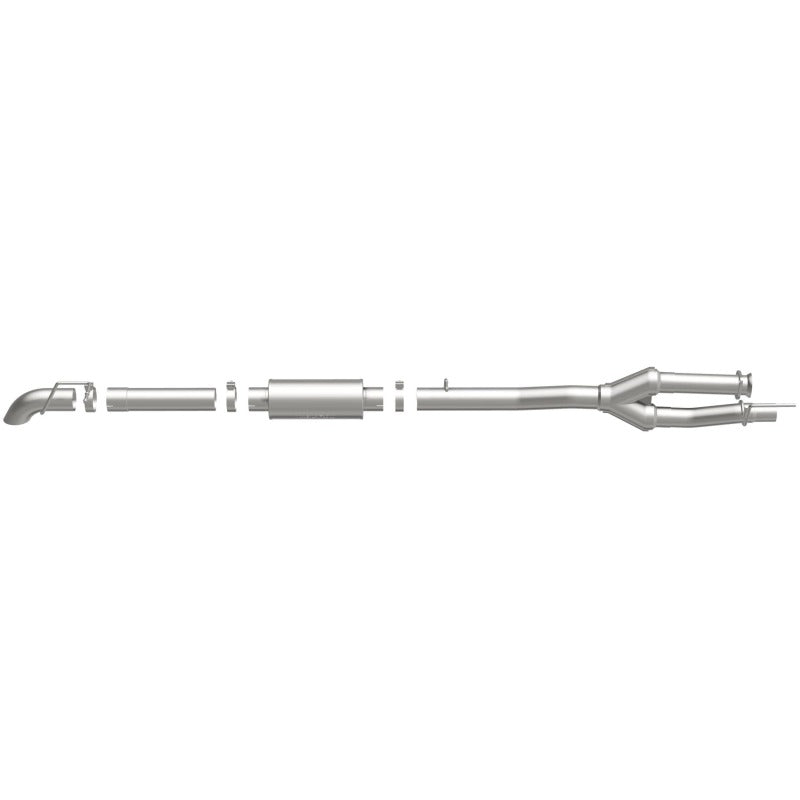 MagnaFlow 11-16 Ford F-250 6.2L 3.5in Single P/S Off Road Pro Series Performance C/B Exhaust - 17200