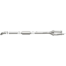 Load image into Gallery viewer, MagnaFlow 11-16 Ford F-250 6.2L 3.5in Single P/S Off Road Pro Series Performance C/B Exhaust - 17200