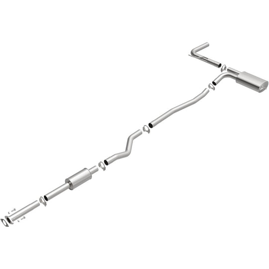 MagnaFlow BRE Exhaust Kit 13-16 FUSION 2.5L - 106-0783