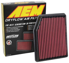 Load image into Gallery viewer, AEM 2019 Chevrolet Silverado 1500 V8-5.3L F/I DryFlow Air Filter - 28-50083