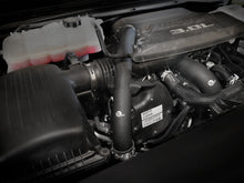 Load image into Gallery viewer, aFe RAM 1500 20-22 V6-3.0L (td) BladeRunner 2-1/2in &amp; 3in Aluminum Hot Charge Pipe Black - 46-20598-B