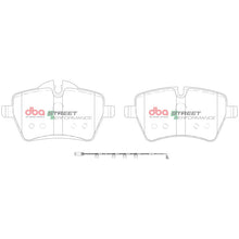 Load image into Gallery viewer, DBA 06-16 Mini Cooper (w/JCW Brakes/12mm Lugs/294mm Rotor) Front SP Performance Brake Pads - DB2052SP