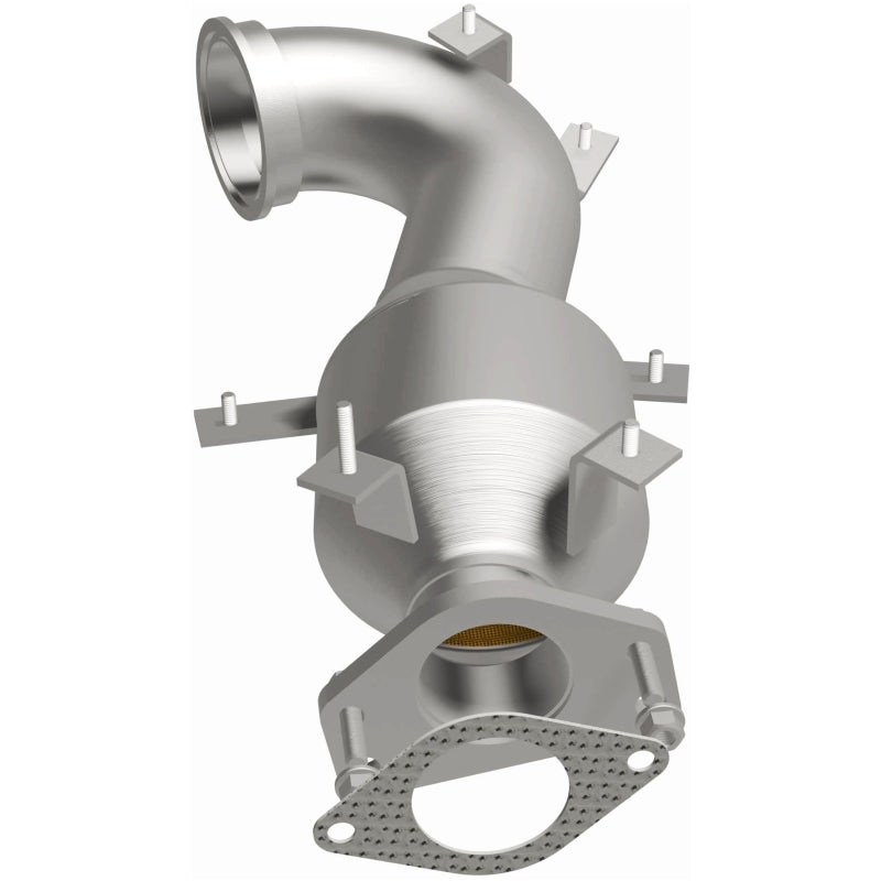 MagnaFlow 2017 500L L4 1.4 OEM Close Coupled Direct Fit Converter - 21-697