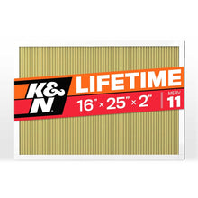 Load image into Gallery viewer, K&amp;N HVAC Filter 16 X 25 X 2 Merv 11 - HVC-21625
