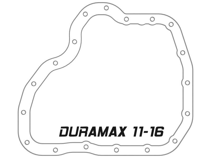 aFe Power 11-16 GM Diesel 2500HD / 3500HD V8-6.6L (TD) Street Series Engine Oil Pan Raw w/ Machined - 46-71080A