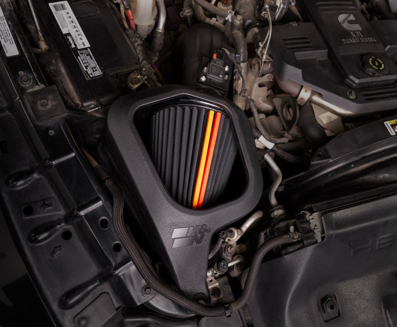 K&N 13-18 RAM 2500/3500 6.7L NextGen Dry Flow Cold Air Intake - 50-1592D