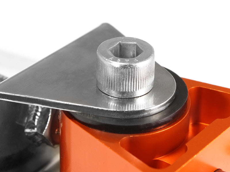aFe Control PFADT Series Engine Mount Set; Chevrolet Corvette (C5/C6) 97-13 Orange - 450-401007-N
