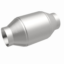 Load image into Gallery viewer, MagnaFlow Universal Catalytic Converter 5inch Spun Met. 3inch C/C - 59559