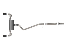 Load image into Gallery viewer, aFe Ford Bronco Sport 21-22 L3-1.5L (t)/L4-2.0L (t) Vulcan Cat-Back Exhaust System- Carbon Tips - 49-33142-C