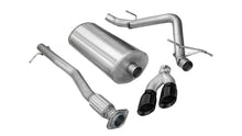 Load image into Gallery viewer, Corsa 2011-2013 GMC Sierra Ext. Cab/Std. Bed 1500 6.2L V8 Black Sport Cat-Back Exhaust - 14523BLK