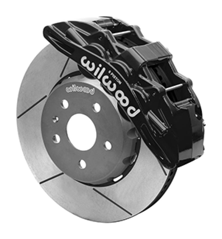Wilwood 10-15 Camaro Front Kit SX6R Lug Drive - 140-15425