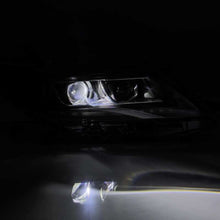Load image into Gallery viewer, AlphaRex 11-21 Toyota Sienna PRO-Series Proj Headlights Plank Style Black w/Seq Signal/DRL - 880764