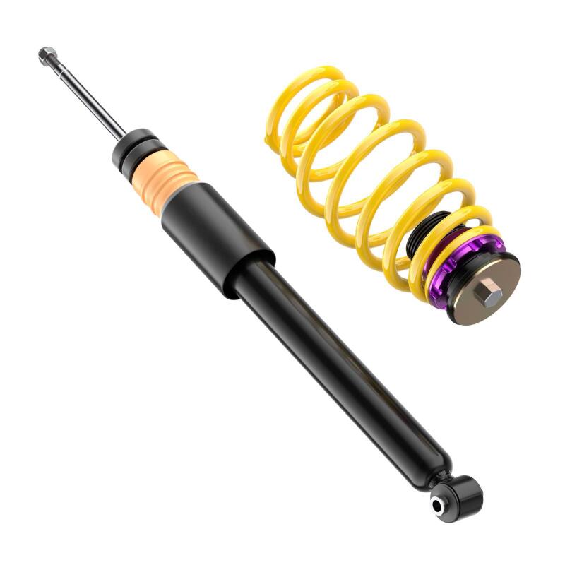 KW Coilover Kit V1 Audi TT (TTC TTR) Coupe + Roadster; FWD; all engines - 10210005