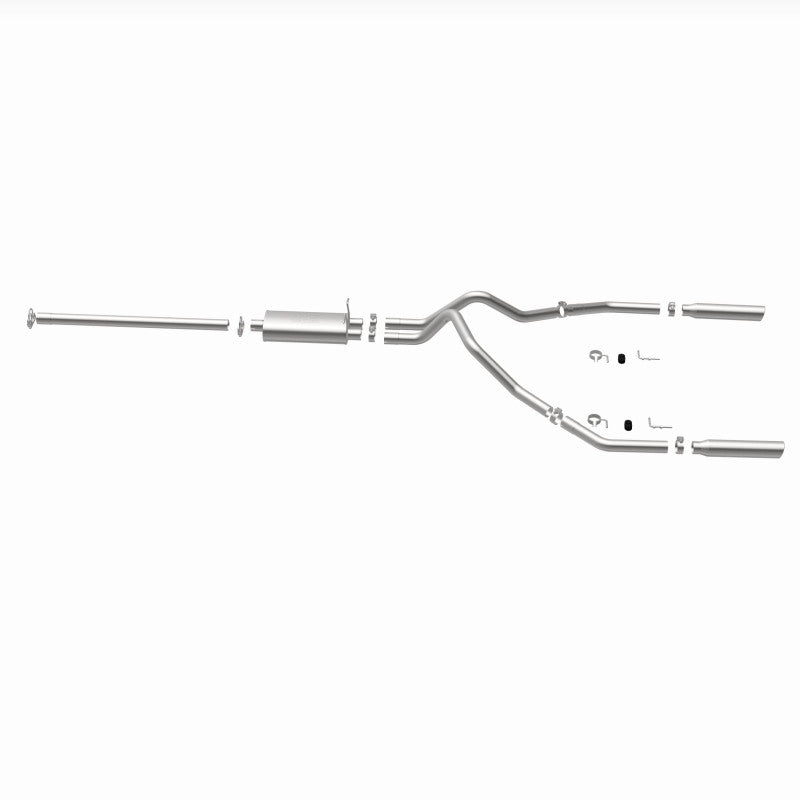 MagnaFlow Sys C/B 99 Ford F-Series Dual Exit - 15749