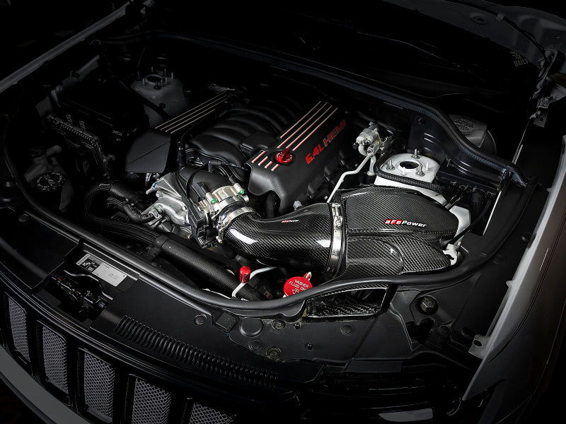 aFe Black Series Cold Air Intake 12-19 Jeep Grand Cherokee (WK2) SRT-8/SRT V8 6.4L HEMI - 58-10001R