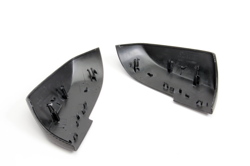 Dinan 12-21 BMW 2/3/4-Series (F22/F30/F31/F32/F33/F34/F36/F45/F46) Carbon Fiber Mirror Cover Set - D980-0022