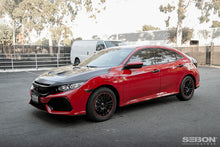 Load image into Gallery viewer, Seibon 2016-2017 Honda Civic Coupe/Sedan/Hatchback MR-Style Carbon Fiber Hood - HD16HDCV-MR
