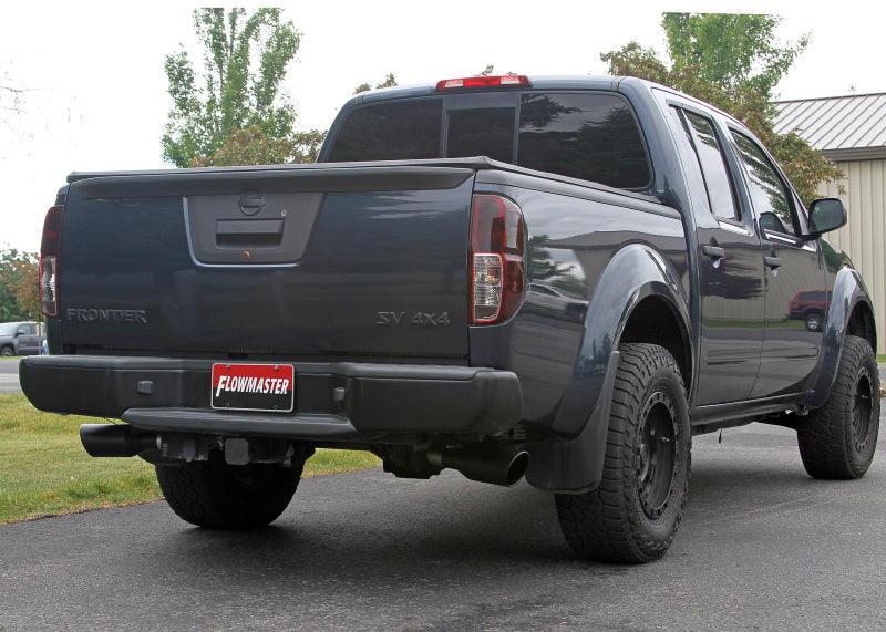 Flowmaster 05-19 Nissan Frontier 4.0L FlowFX DOS Cat-Back Exhaust System - 718103