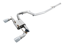 Load image into Gallery viewer, AWE Tuning Ford Focus RS SwitchPath Cat-Back Exhaust - Chrome Silver Tips - 3025-32024