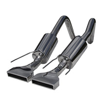 Load image into Gallery viewer, MBRP 2005-2008 Chev Corvette Dual Muffler Axle Back Rectangular Tips - S7002304