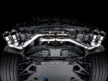 Load image into Gallery viewer, AWE Tuning 2020 Chevrolet Corvette (C8) Track Edition Exhaust - Quad Chrome Silver Tips - 3020-42080