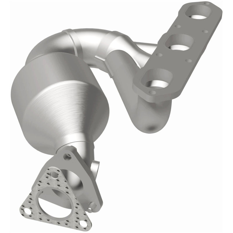 MagnaFlow Direct Fit Catalytic Converter 00-04 Porsche Boxster 2.7L/3.2L - Left - 52328