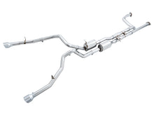 Load image into Gallery viewer, AWE Tuning 2021 RAM 1500 TRX 0FG Cat-Back Exhaust - Chrome Silver Tips - 3015-32004