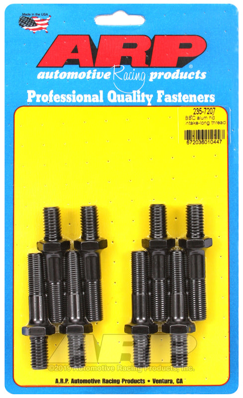 ARP BB Chevy Alum Head Intake-long Thread Rocker Arm Stud Kit - 235-7207
