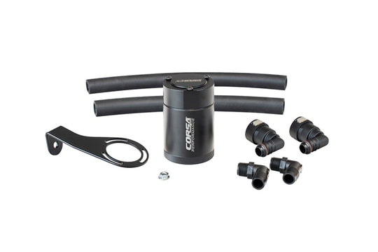 Corsa 2021-2025 Ford Bronco 2.7L Aluminum Oil Catch Can - CC0012