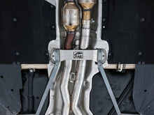 Load image into Gallery viewer, AWE Tuning BMW F8X M3/M4 Track Edition Cat-Back Exhaust - Chrome Silver Tips - 3020-42082