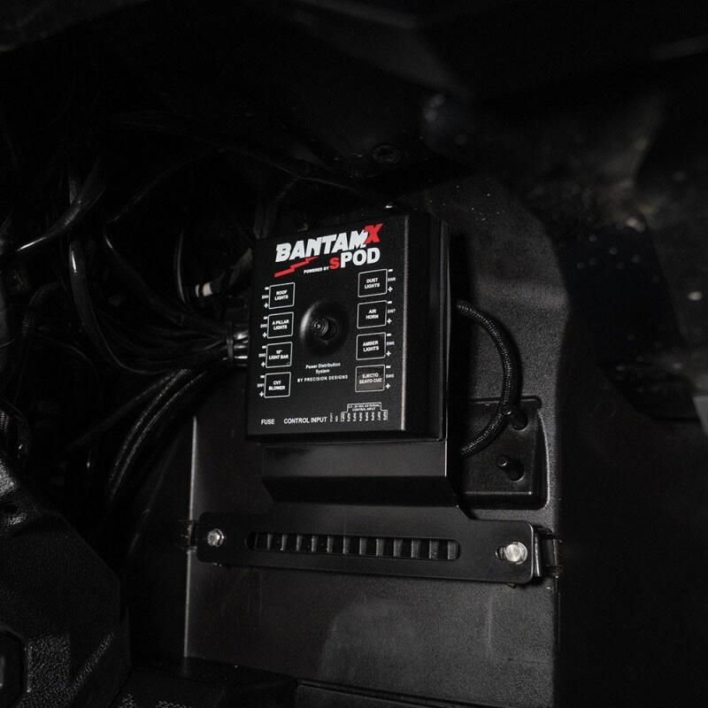 sPOD 2022+ Polaris RZR Pro R BantamX Switch Panel Kit - 870095